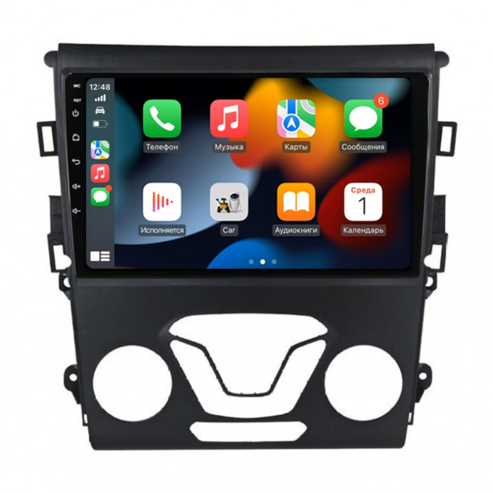 Штатная магнитола Ford Fusion 2013+ Decker TS9004 TS 6x128, DSP 4G, 2k Штатная магнитола Ford Fusion 2013+ Decker TS9004 TS 6x128, DSP 4G, 2k