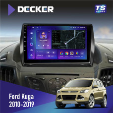 Штатная магнитола Ford Kuga 2013-2019 Decker TS9002 TS 4x32, DSP, 4G