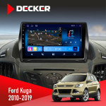 Штатная магнитола Ford Kuga 2013-2019 Decker D9-008 8x128 DSP 4G