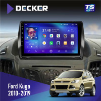 Штатная магнитола Ford Kuga 2013-2019 Decker TS9003 TS 4x64, DSP 4G, 2k
