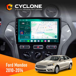 Штатная магнитола Ford Mondeo 2010-2014 Cyclone C10-013 4x64 DSP 4G