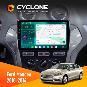 Штатная магнитола Ford Mondeo 2010-2014 Cyclone C10-013 4x64 DSP 4G