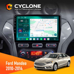 Штатная магнитола Ford Mondeo 2010-2014 Climate Cyclone C10-013 4x64 DSP 4G