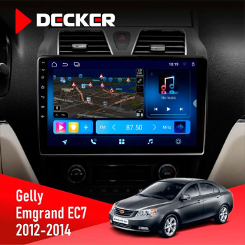 Штатная магнитола Honda Accord 2002-2007 Decker D10-008 8x128 DSP 4G
