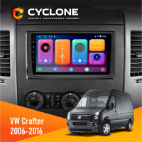  Штатна магнітола Volkswagen Crafter 2006-2016 Cyclone C9CPL 2x32