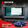 Штатная магнитола Subaru Outback 2014-2020 Decker D9004 6x128, DSP 360, 2k