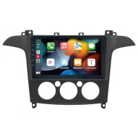 Штатная магнитола Ford S-Max 2006-2015 Decker D9002 6x128, DSP, 360