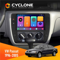 Штатная магнитола Volkswagen Passat 1996-2005 Cyclone C9CPL 2x32