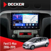 Штатная магнитола Ford S-Max 2006-2015 Climate Decker D9-006 4x64, 4G