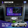 Штатна магнітола Ford Mondeo 2000-2007 Decker TS9002 TS 4x32, DSP, 4G Штатна магнітола Ford Mondeo 2000-2007 Decker TS9002 TS 4x32, DSP, 4G