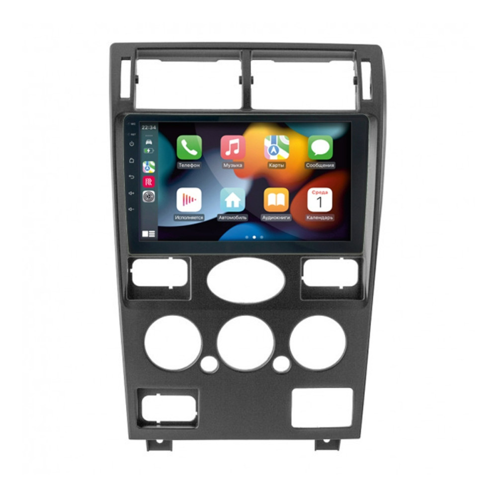 Штатна магнітола Ford Mondeo 2000-2007 Decker TS9002 TS 4x32, DSP, 4G Штатна магнітола Ford Mondeo 2000-2007 Decker TS9002 TS 4x32, DSP, 4G