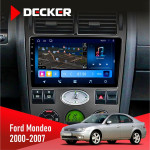 Штатная магнитола Ford Mondeo 2000-2007 Decker D9-008 8x128 DSP 4G