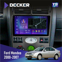 Штатная магнитола Ford Mondeo 2000-2007 Decker TS9004 TS 6x128, DSP 4G, 2k