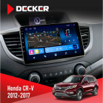 Штатная магнитола Honda CR-V 2012-2017 Decker D10-008 8x128 DSP 4G