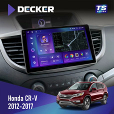 Штатная магнитола Honda CR-V 2012-2017 Decker TS10004 TS 6x128, DSP 4G, 2k