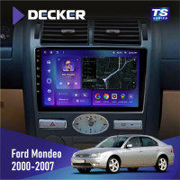 Штатная магнитола Ford Mondeo 2000-2007 Climate Decker TS9002 TS 4x32, DSP, 4G