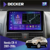 Штатная магнитола Honda CR-V 2001-2006 Decker TS9003 TS 4x64, DSP 4G, 2k