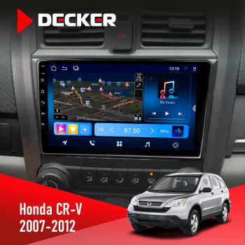 Штатная магнитола Honda CR-V 2007-2012 Decker D9-008 8x128 DSP 4G