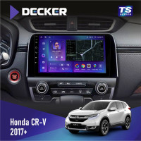 Штатная магнитола Honda CR-V 2017+ Decker TS9002 TS 4x32, DSP, 4G
