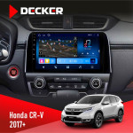 Штатная магнитола Honda CR-V 2017+ Decker D9-008 8x128 DSP 4G