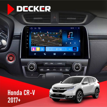 Штатная магнитола Honda CR-V 2017+ Decker D9-008 8x128 DSP 4G