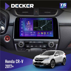 Штатная магнитола Honda CR-V 2017+ Decker TS9004 TS 6x128, DSP 4G, 2k