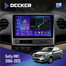 Штатна магнітола Gelly MK1 2006-2013 Decker TS9003 TS 4x64, DSP 4G, 2k