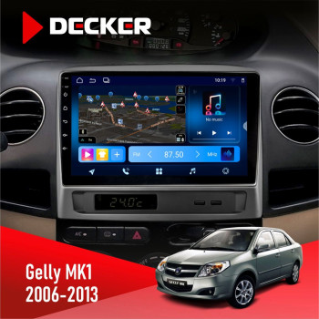 Штатная магнитола Gelly MK1 2006-2013 Decker D9-008 8x128 DSP 4G