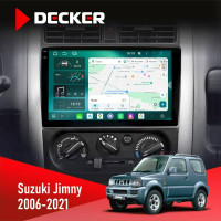 Штатна магнітола Suzuki Jimny 2006-2021 Decker D9004 6x128, DSP 360, 2k