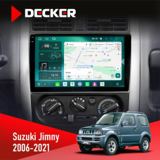 Штатна магнітола Suzuki Jimny 2006-2021 Decker D9004 6x128, DSP 360, 2k