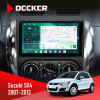 Штатная магнитола Suzuki SX4 2007-2013 Decker D9004 6x128, DSP 360, 2k