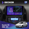 Штатная магнитола Hyundai i30 (FD) 2008-2011 Climate Decker TS9003 TS 4x64, DSP 4G, 2k