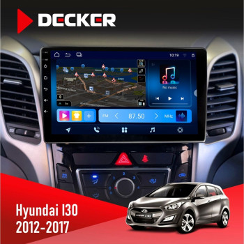 Штатна магнітола Hyundai i30 2012-2017 CAN Decker D9-008 8x128 DSP 4G Штатна магнітола Hyundai i30 2012-2017 CAN Decker D9-008 8x128 DSP 4G