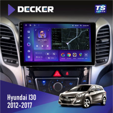 Штатная магнитола Hyundai i30 2012-2017 CAN Decker TS9002 TS 4x32, DSP, 4G