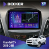 Штатная магнитола Hyundai ix35 2010-2018 Decker TS9003 TS 4x64, DSP 4G, 2k