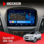Штатна магнітола Hyundai ix35 2010-2018 Decker D9-008 8x128 DSP 4G
