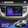 Штатная магнитола Hyundai IX35 2016-2018 Decker TS9003 TS 4x64, DSP 4G, 2k