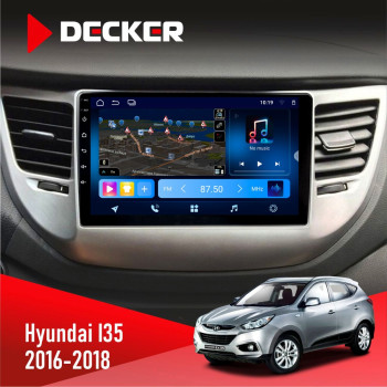 Штатна магнітола Hyundai IX35 2016-2018 Decker D9-008 8x128 DSP 4G Штатна магнітола Hyundai IX35 2016-2018 Decker D9-008 8x128 DSP 4G