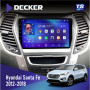 Штатна магнітола Hyundai Santa Fe 2012-2018 CAN Decker TS9004 TS 6x128, DSP 4G, 2k