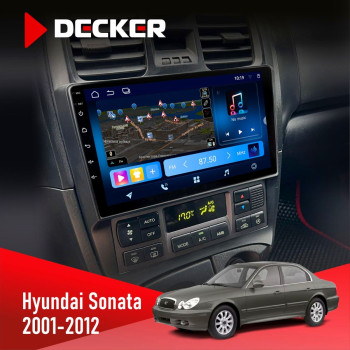 Штатна магнітола Hyundai Sonata (EF) 2001-2012 Decker D9-008 8x128 DSP 4G Штатна магнітола Hyundai Sonata (EF) 2001-2012 Decker D9-008 8x128 DSP 4G