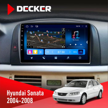 Штатна магнітола Hyundai Sonata (NF) 2004-2008 Decker D9-008 8x128 DSP 4G Штатна магнітола Hyundai Sonata (NF) 2004-2008 Decker D9-008 8x128 DSP 4G
