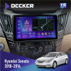 Штатная магнитола Hyundai Sonata (YF) 2010-2014 CAN Decker TS9003 TS 4x64, DSP 4G, 2k