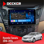 Штатная магнитола Hyundai Sonata (YF) 2010-2014 CAN Decker D9-008 8x128 DSP 4G