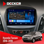 Штатна магнітола Hyundai Tucson 2010-2018 Decker D9-008 8x128 DSP 4G