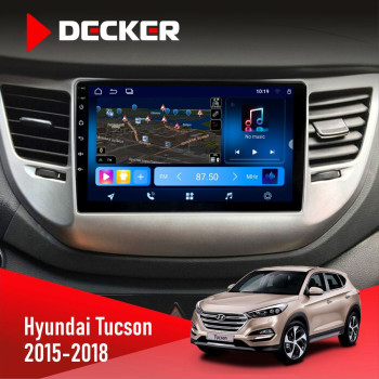 Штатна магнітола Hyundai Tucson 3 2015-2018 Decker D9-008 8x128 DSP 4G