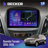 Штатная магнитола Hyundai Tucson 2010-2018 Decker TS9004 TS 6x128, DSP 4G, 2k