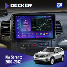 Штатная магнитола KIA Sorento 2009-2012 Decker TS10002 TS 4x32, DSP, 4G
