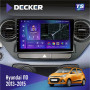 Штатная магнитола Hyundai I10 2013-2015 Decker TS9002 TS 4x32, DSP, 4G