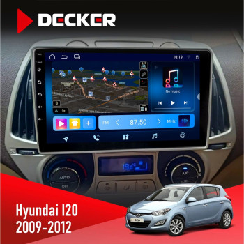 Штатна магнітола Hyundai I20 2009-2012 Climate Decker D9-008 8x128 DSP 4G Штатна магнітола Hyundai I20 2009-2012 Climate Decker D9-008 8x128 DSP 4G