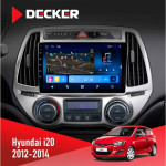 Штатна магнітола Hyundai I20 2012-2014 Decker D9-008 8x128 DSP 4G